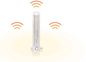 複数台接続も安定！超高速通信※