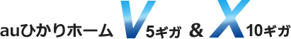 auひかりホーム5ギガ&10ギガ