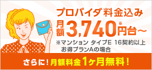 おトクな料金プラン