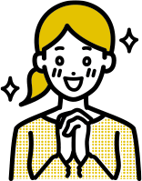 笑顔女性