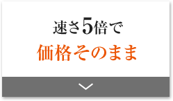 速さ5倍で価格そのまま