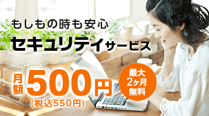 「セキュリティサービス」とは？